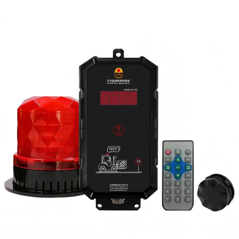Picture 3: Forklift Overspeed Alarm System-Safe Driving Speed Limiting Control Alarm for Material Handling Equipment