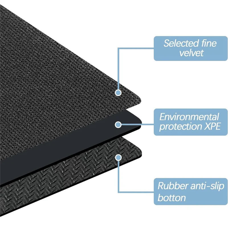 ABVH-alfombrilla para escalones de baloncesto, estera de entrenamiento portátil para escalones de agilidad, estera de entrenamiento para baloncesto, mejora la capacidad de velocidad del baloncesto