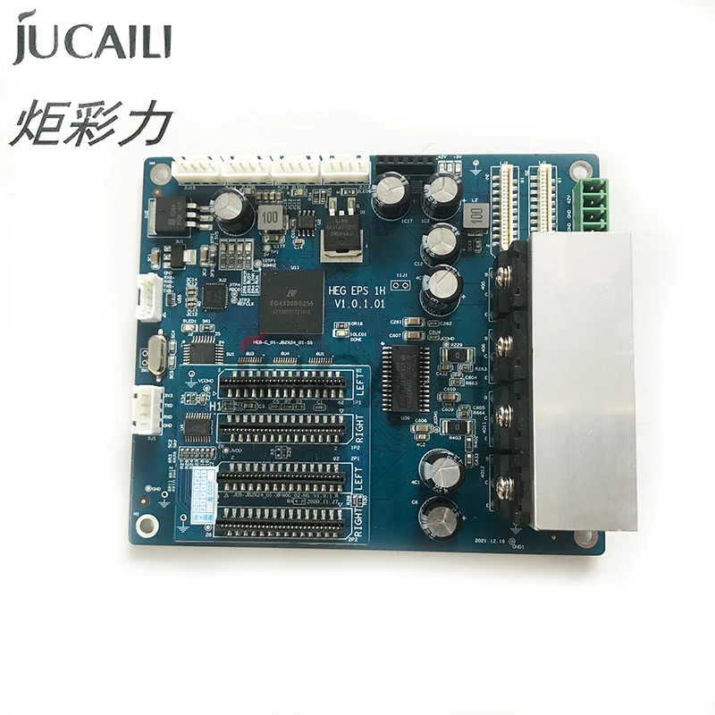 Jucaili single/double head Hoson Board kit for Epson xp600 head for Eco solvent/water base printer Network version