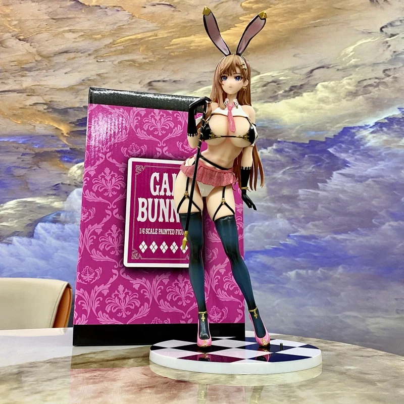 

2025 New Cute Simulation Spicy Rabbit Girl Doll Gal Bunny Anime Sexy Girl Adult Collection Statue Model Toy Doll Gifts