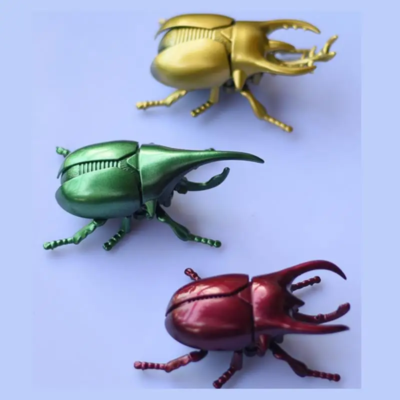 Simulated Prank Model 3X Simulated Horror Gag Small Animal Model Funny Clockwork Animals Trick Toy Creative for Boys Girls Kids