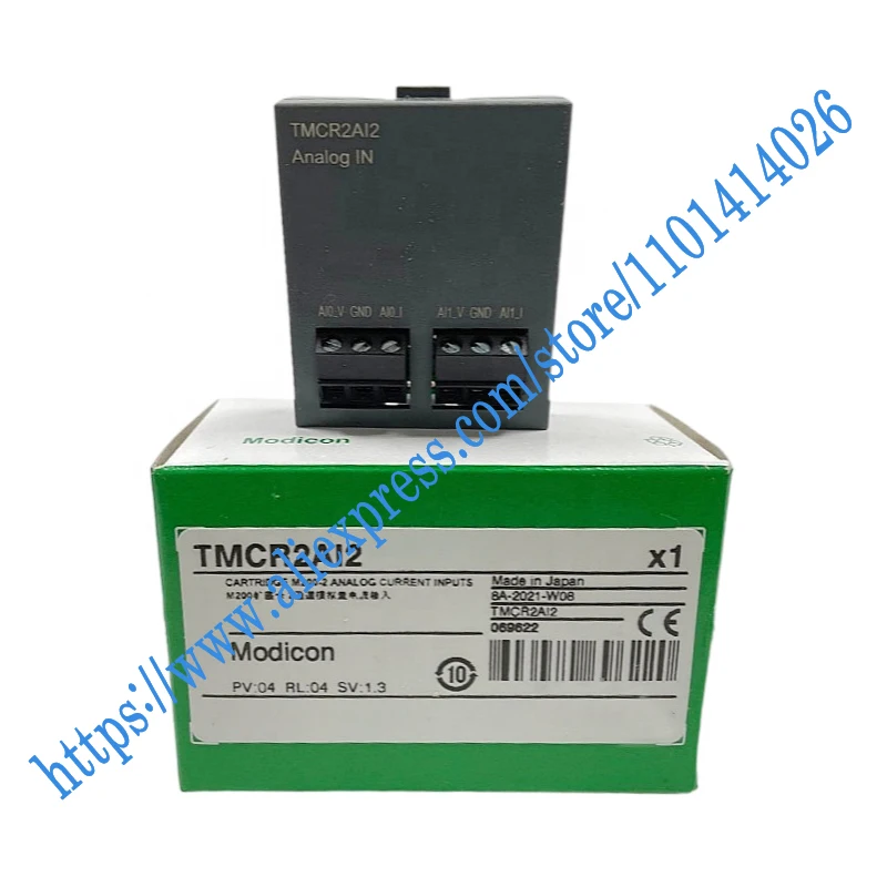 New Original TMCR2AI2 TMCR2TI2 TMC4AQ2 TMC2AI2 TMC2AQ2V TMC4AI2 TMC2TI2 PLC Programmable Control Expansion Board Module Delivery