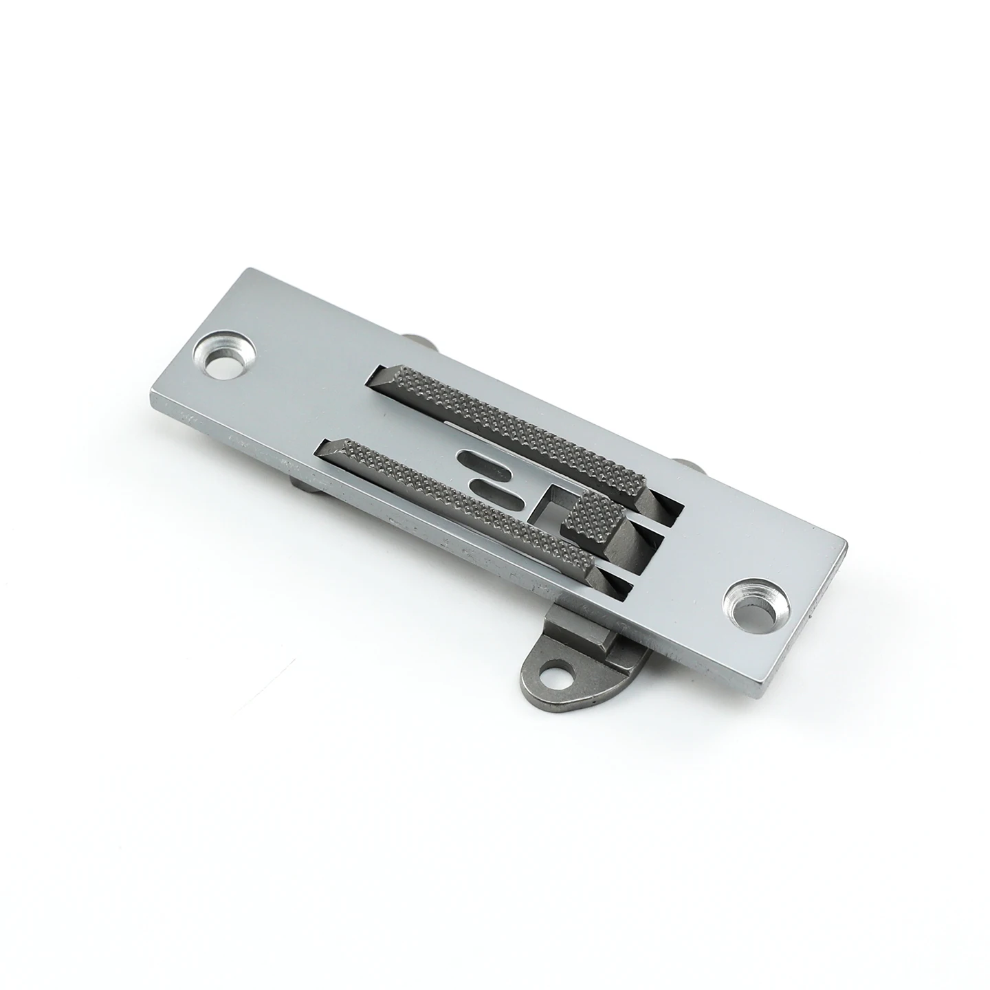 Durkopp 195 Gauge Set Fit Durkopp 195 two-needle-double chain stitch machine Needle plate，Feed dog，Presser foot，Needle clamp