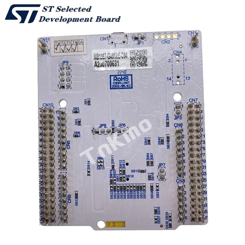 1pcs/lot NUCLEO-G491RE Nucleo-64 Development board STM32G491RET6 100% new In Stock