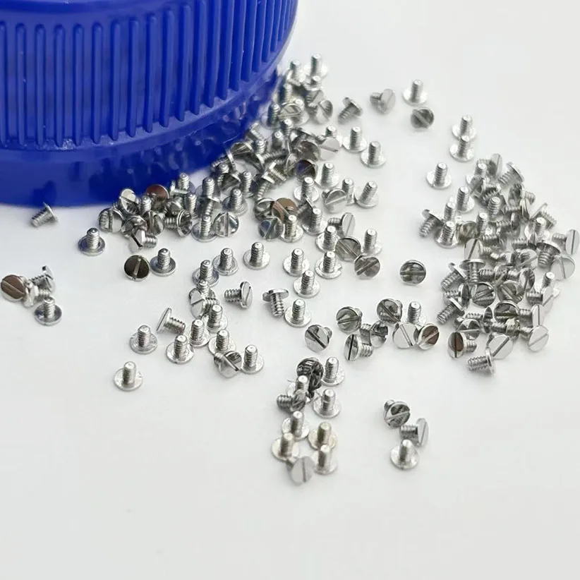 10/ 30/ 50pcs  Watch movement accessories 8200 movement upper clamp plate screw pendulum splint screw