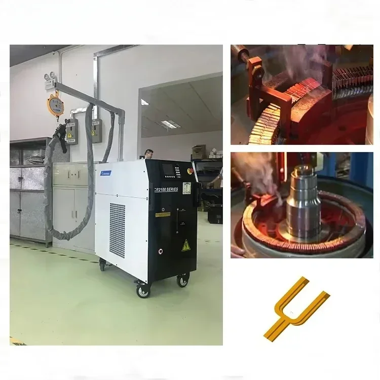 high frequency intelligent induction heating power supply for metal heat treatment