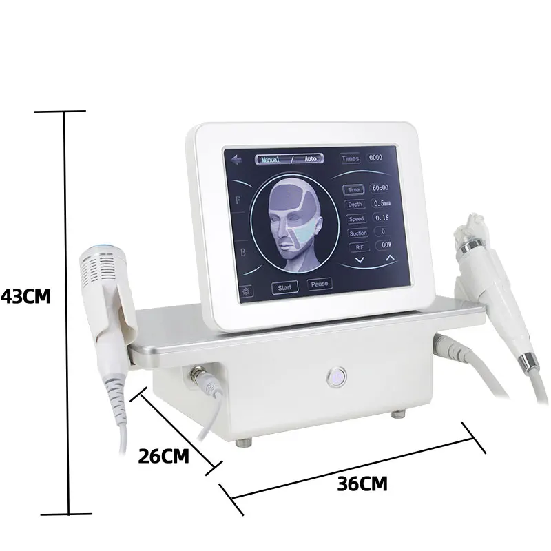 Microneedle Fractional RF Machine Gold Fractional Rf Micro Needle Machine Rf Fractional Micro Needle Machine