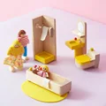 Bathroom no doll
