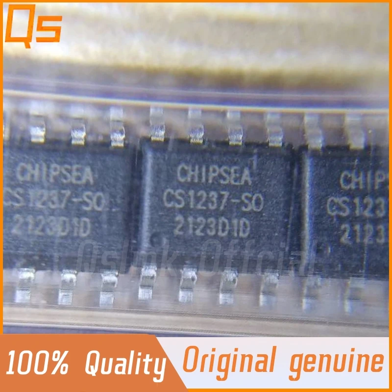 New Original CS1237 CS1237-SO SOP-8 Frontal Temperature Gun Digital-to-Analog Conversion IC Chip