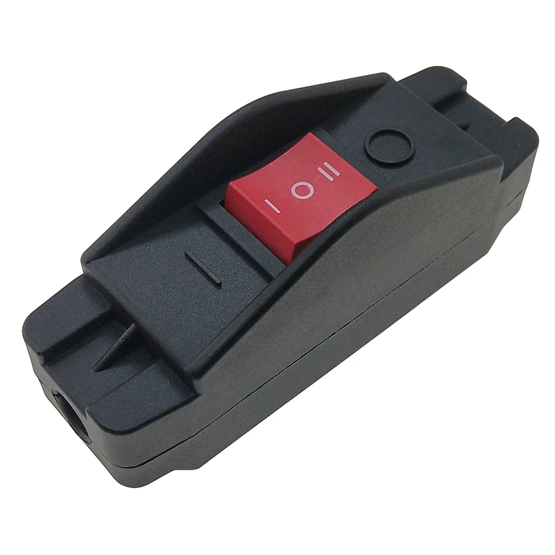 Inline Switch On-Off-On 3 Position Push Button 6 Pin Rocker Switch AC/DC 250V 16A New