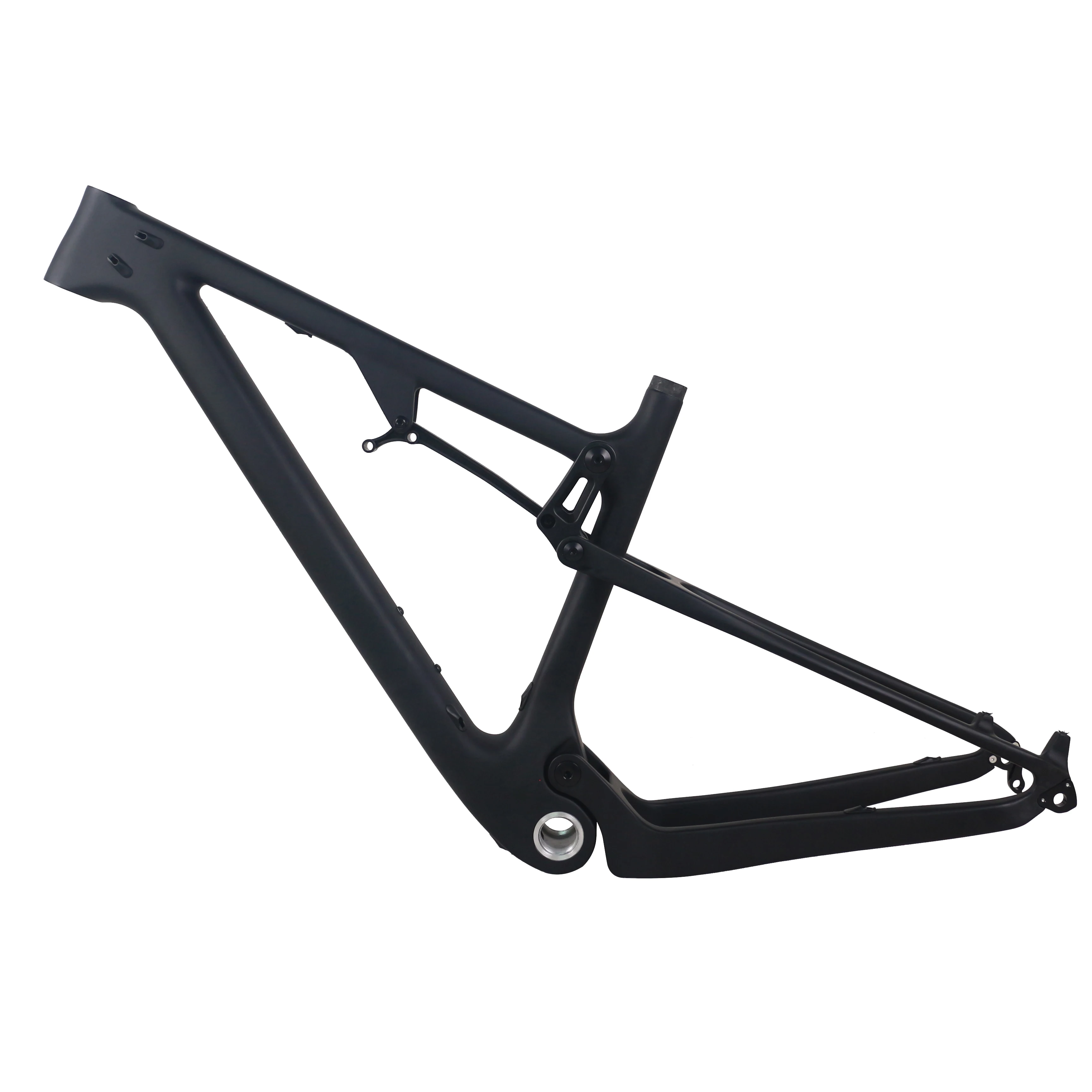 Only size 19inch Full Suspension MTB Bicycle Carbon Frame, 29er Boost Suspension, 148*12 Mountain Bike, FM078 MTB frame