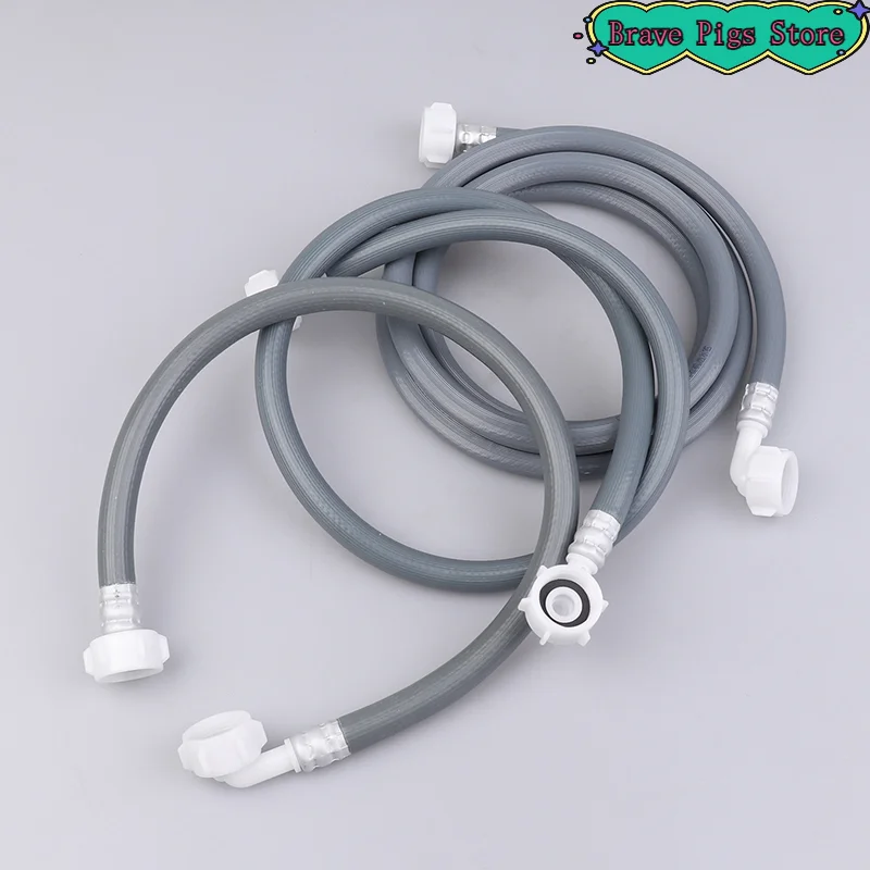 

Washing Machine Dishwasher Inlet Pipe Water Feed Fill Hose With 90 Degree Bend Water Inlet Connection Replacement Water Pipe