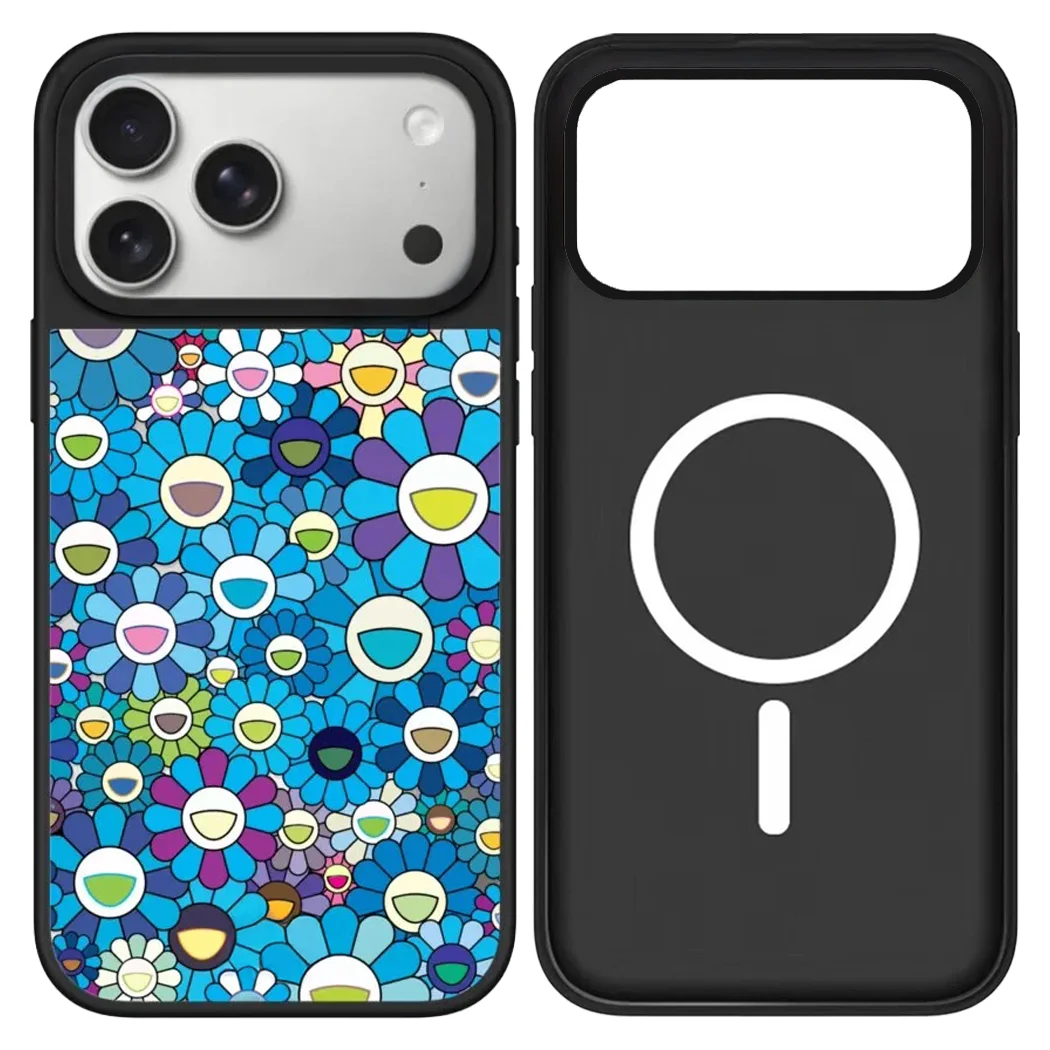 CASE Multicolor flowers Patter - Home Office Microsoft recension och pris