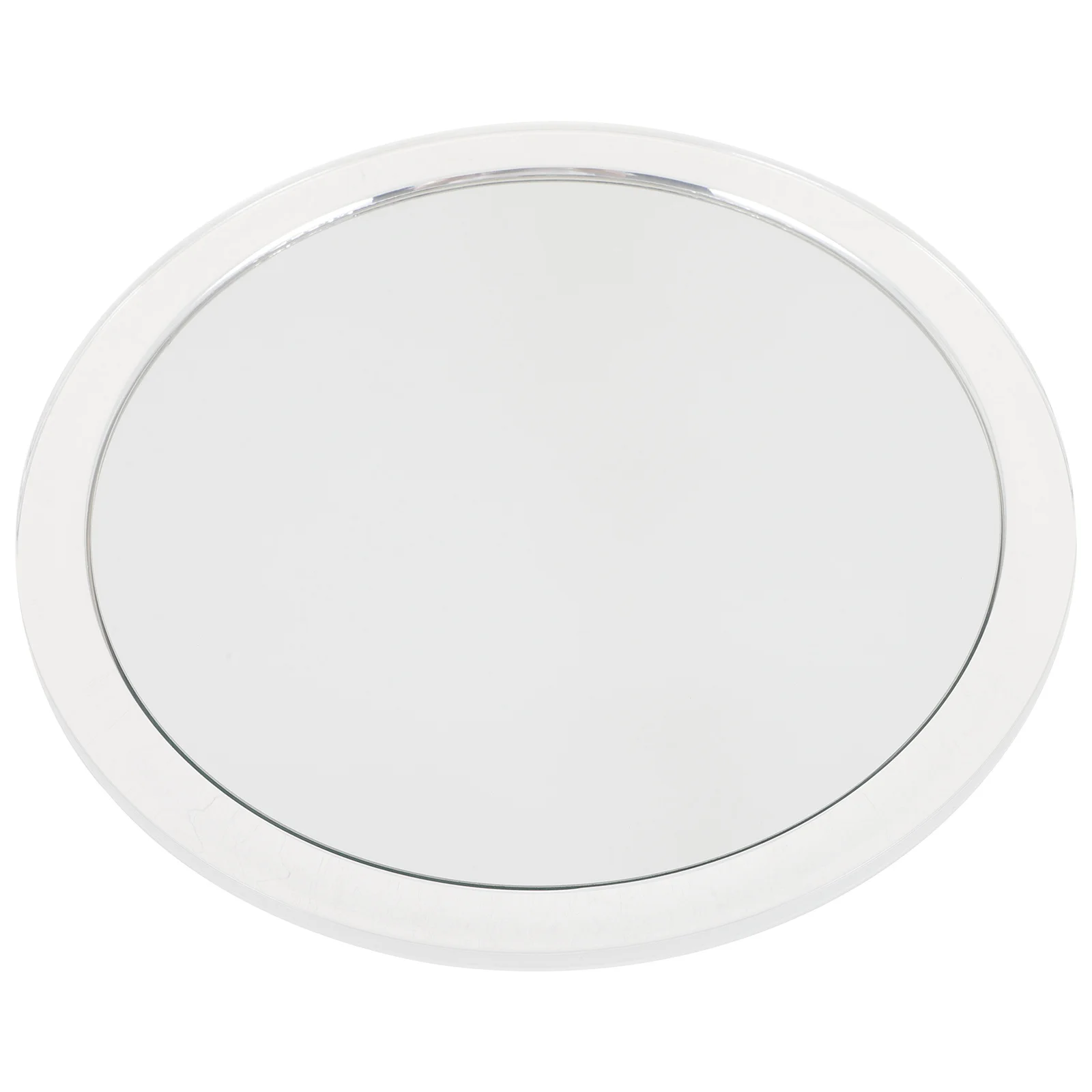 Specchio per trucco ingranditore da viaggio 10X Ventosa rotonda Specchio cosmetico portatile infrangibile montato a parete per la cura della pelle del bagno di casa