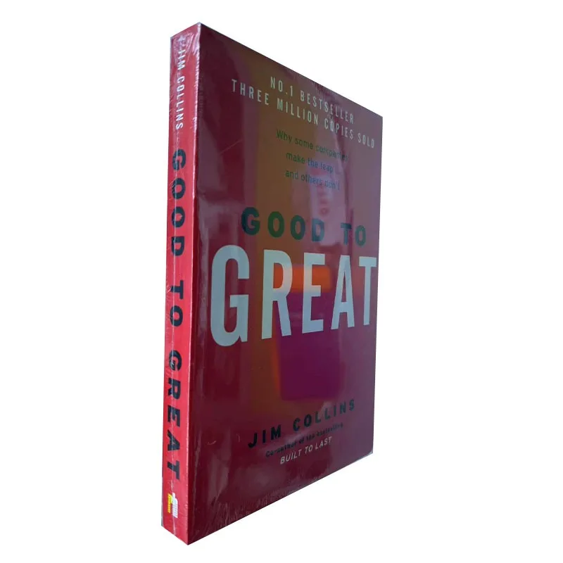 Imagem -03 - Livro em Inglês Libros Good to Great por John Myers Hábitos de Sucesso de Visionary Company