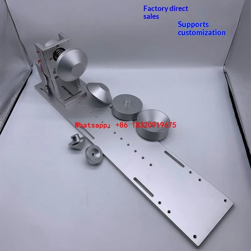 Cyclmotion Rotary table fixture, engraving machine tailstock, rotary axis, telescopic tailstock, tail center.