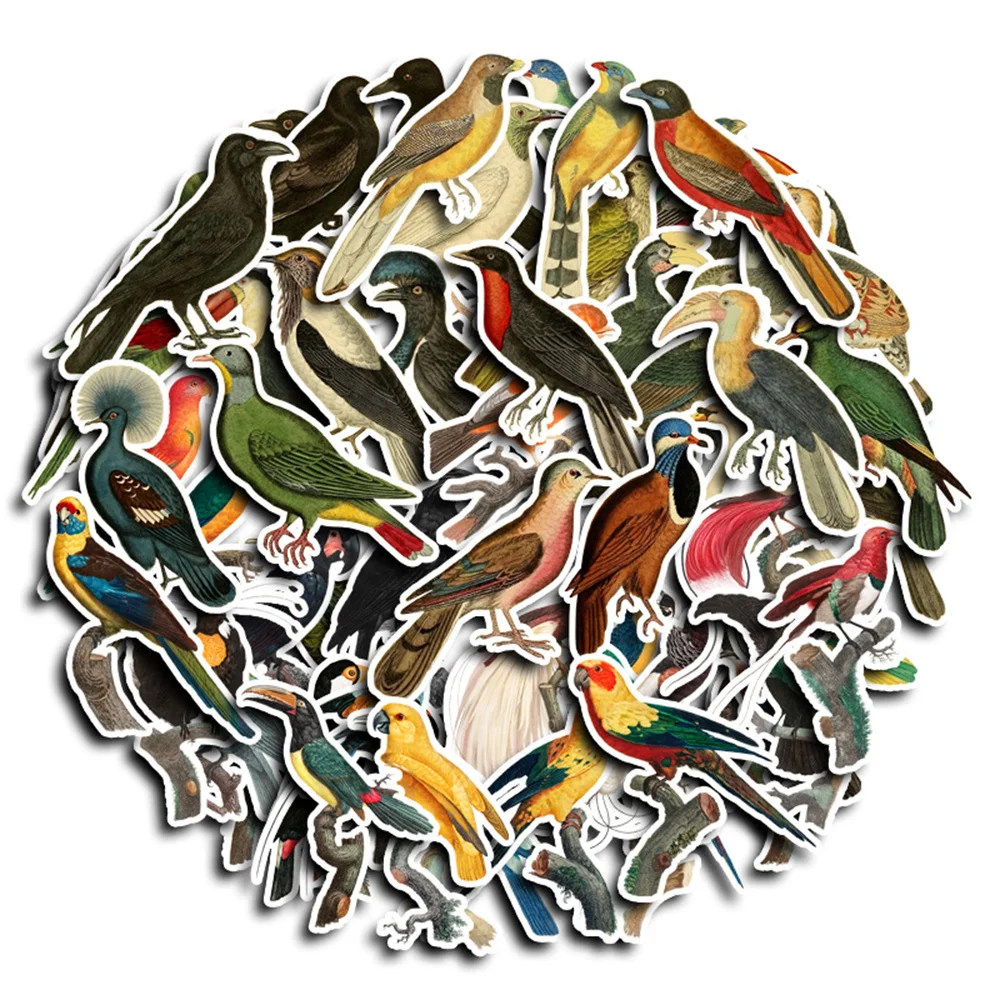 60 יח 'קריקטורה וינטאג' קריקטורה מדבקות חבילת נייר נייד טלפון נייד מזוודה ipad מדבקה בעבודת יד חומרים