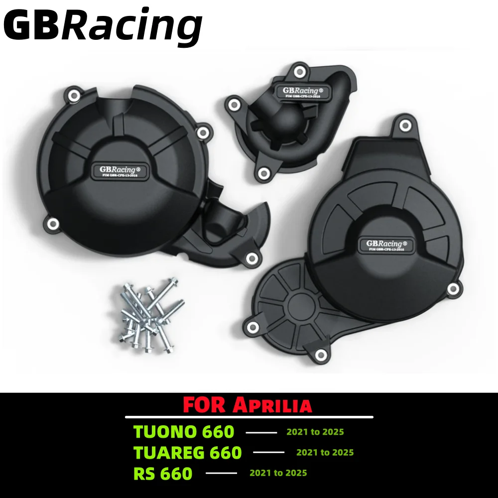 

GB Racing RS 660 2021-2025/TUONO 660 2021-2025 Used for APRILIA Body and Frame, Motorcycle Clutch Pulse Engine Protective Cover