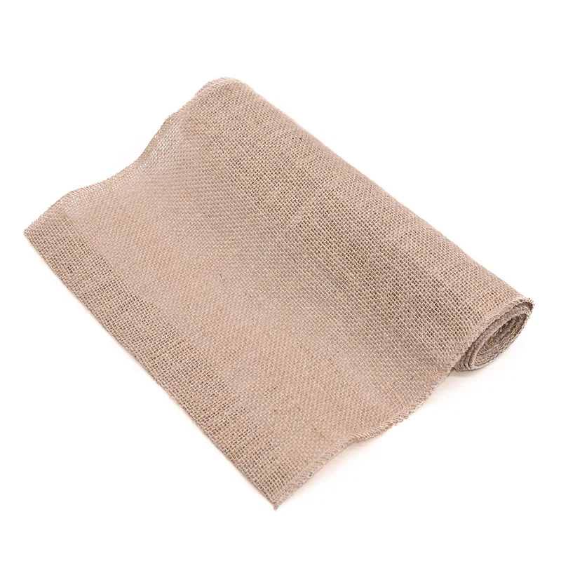 2 m/Rolle, 3–30 cm, natürliches Jute-Sackleinenband, rustikales Hessisches DIY-Handwerk, Hanfmaterial für Hochzeitsdekoration, Weihnachtsgeschenkverpackungsgürtel