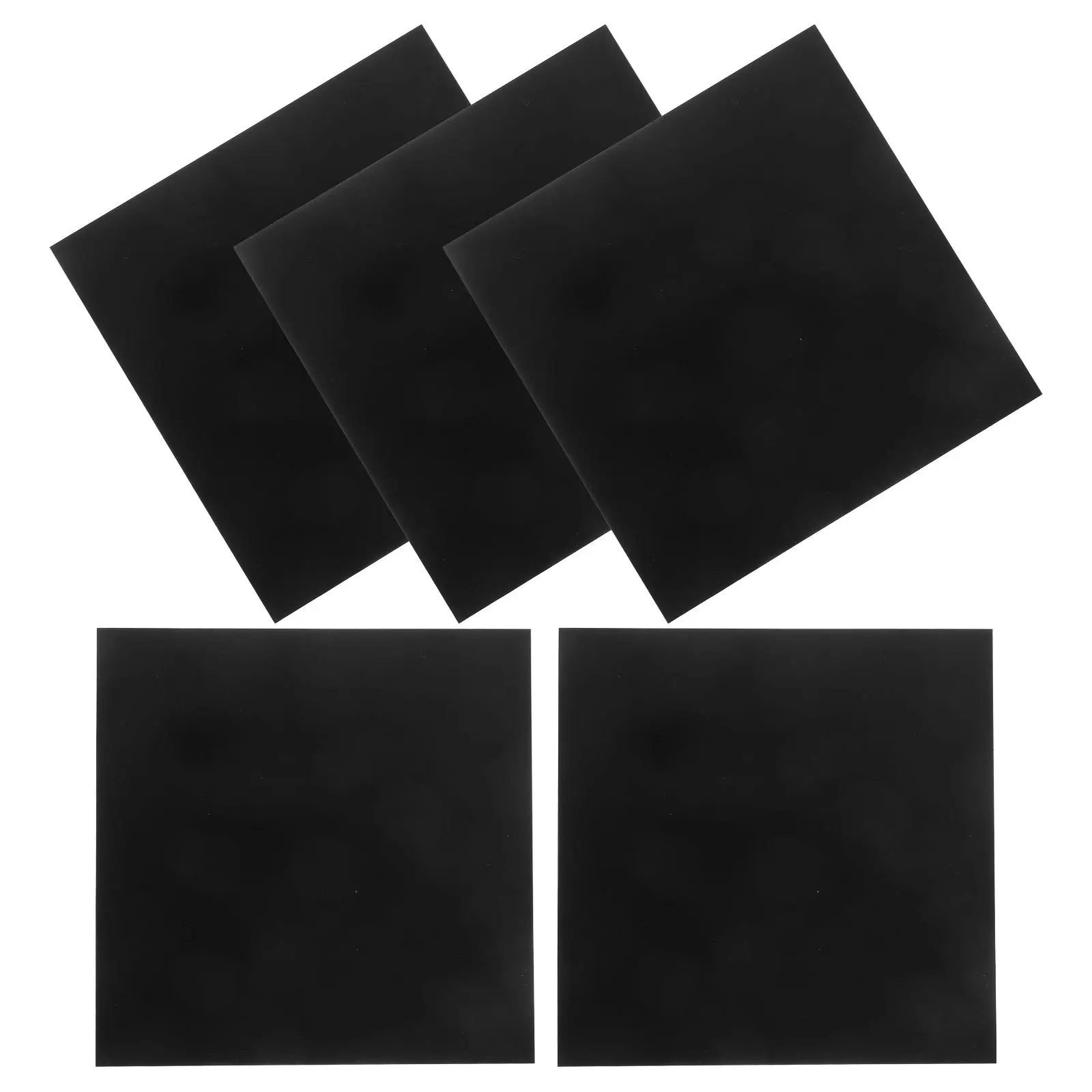 

5 pcs Aluminum Plate Diy Crafting Industrial Use, Metal Sheet For Home Decor Workshop Tools, Aluminum Sheet For Crafting