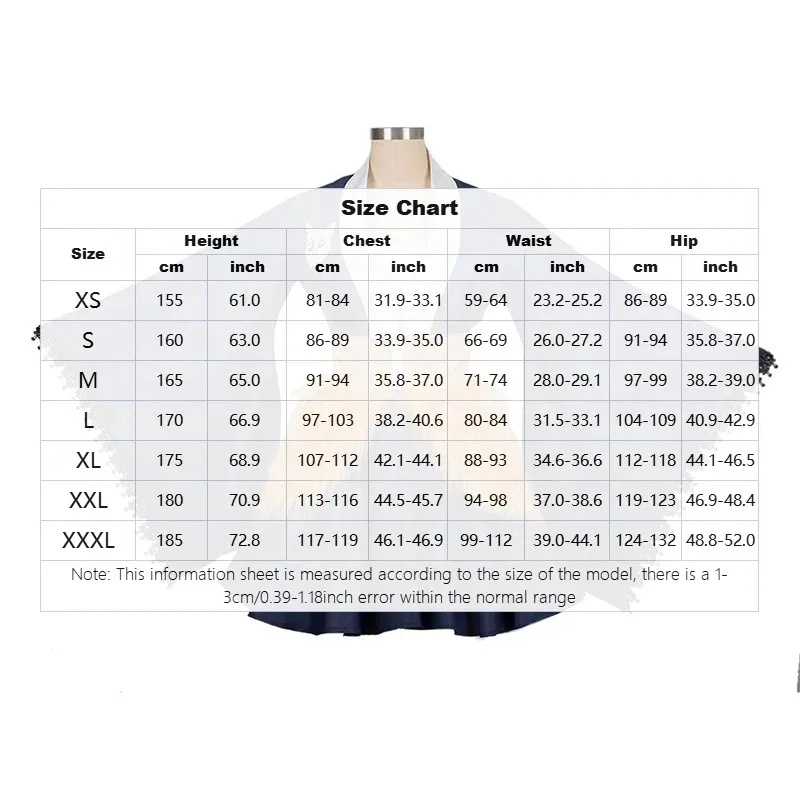 جديد ❤ أزياء Hashibira Inosuke التأثيرية لعام 2025 أزياء أنيمي شيطان القاتل ملابس نسائية تنورة شعر مستعار أطقم خادمة Kimetsu No Yaiba Girls H ☆ ☆ ☆