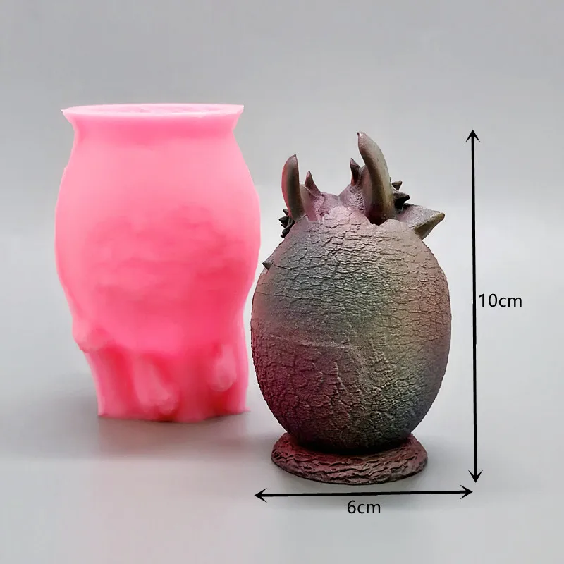 Forest Dragon Silicone Mold DIY Production Gypsum Resin Candle Mold Home Decoration Tool