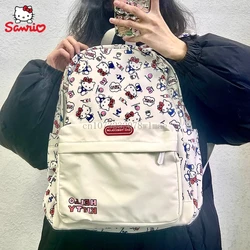 Frauen Hallo Kitty Pochacco Schultasche Kawaii Große Kapazität Wasserdichte Rucksäcke Nette Koreanische Mode Studenten Tasche Geschenk für Mädchen