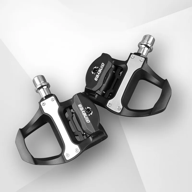 Professionelles selbstsicherndes Pedal für Rennradfahren, DU-Lager, P601, Nylon, SPD-SL, Achse aus Chrom-Molybdän-Stahl, Fahrradpedal.