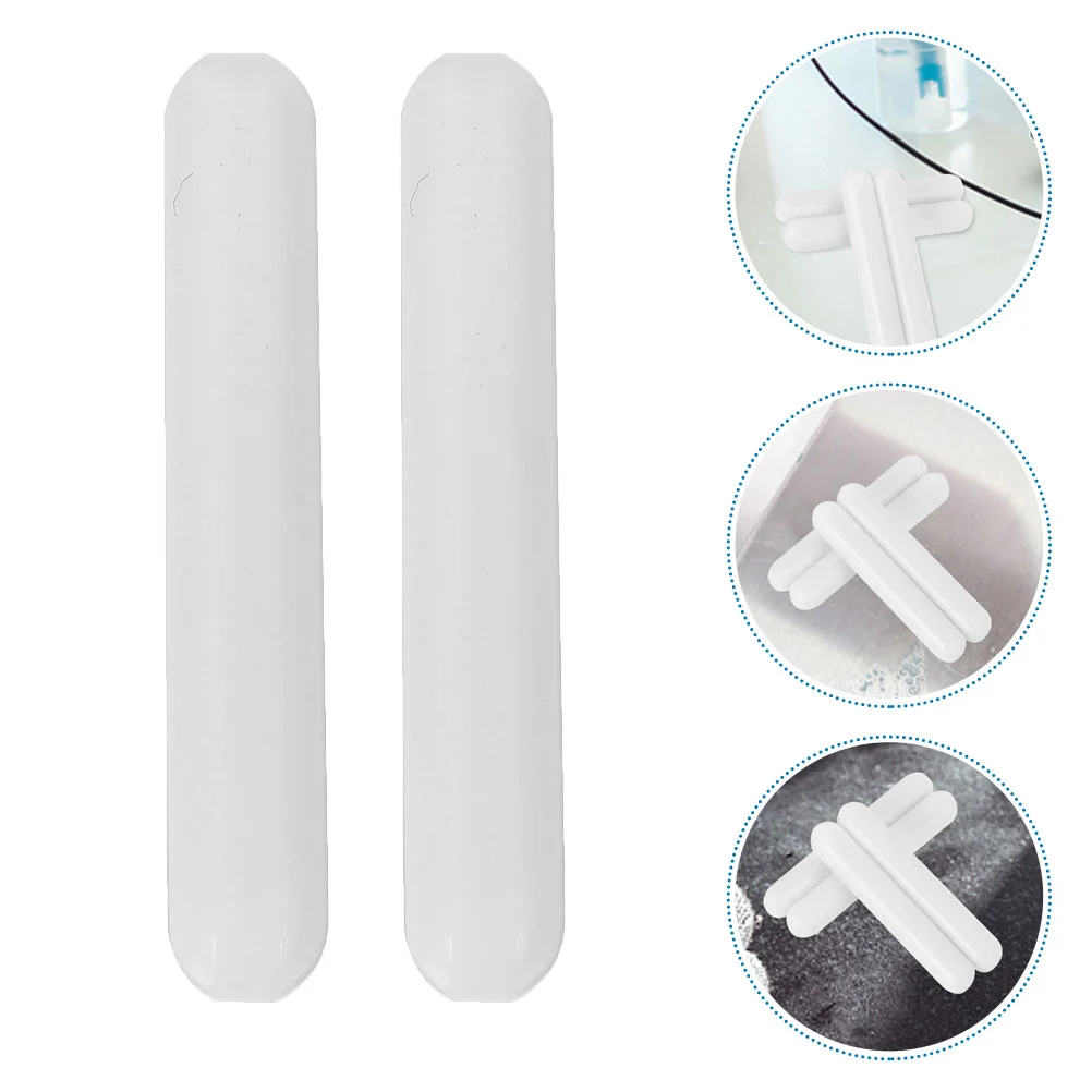 4 Pcs Magnetic Stirring Rod Stirrer Bar Ptfe Electromagnetic for Laboratory Mixer