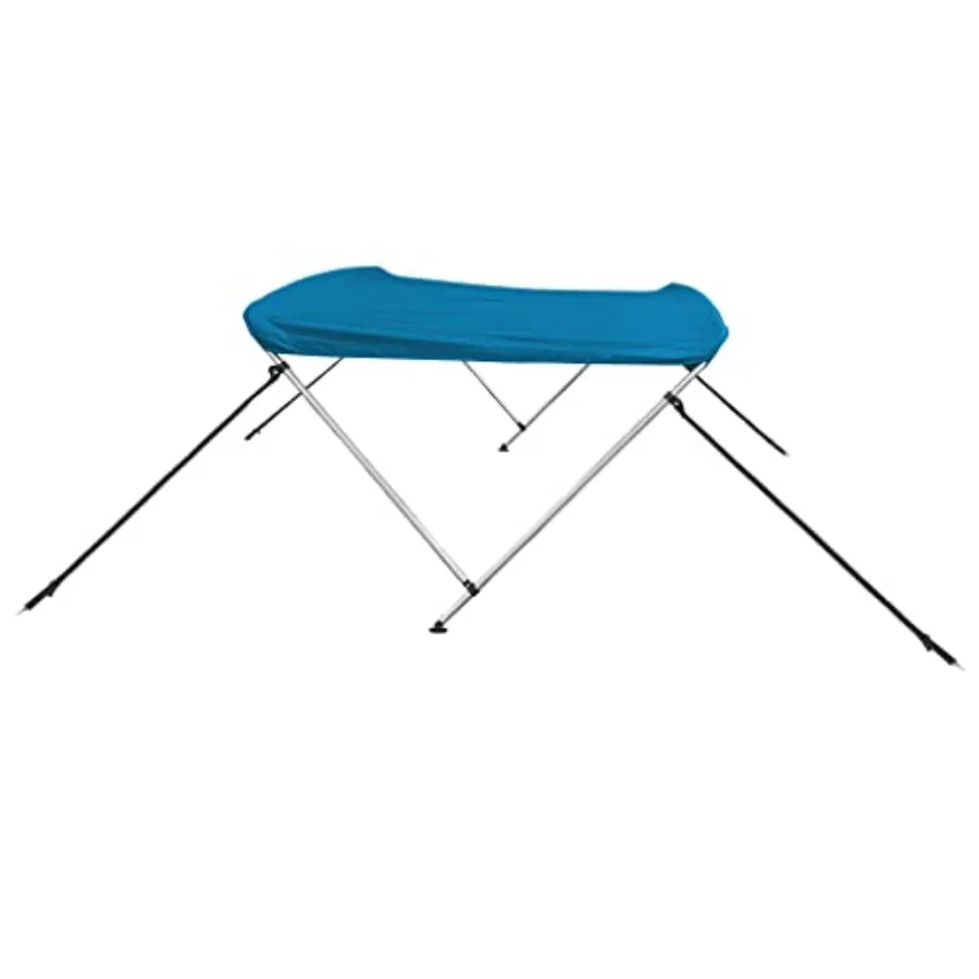 

2 лука Bimini Top Frame Set для наружного лодки Sun Shelter 66 л x 42 H x 7484 Вт Прочная рамка с защитой от ультрафиолета синего цвета и легкой формой A