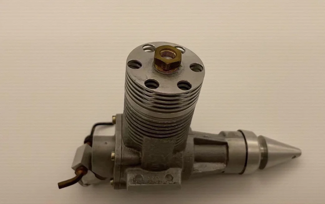 ASP SANYE 2 Stroke 15A 15 Nitro Motor 2.45CC Compression ignition type Engine  for RC airplane fix wing mode OS YS SAITO