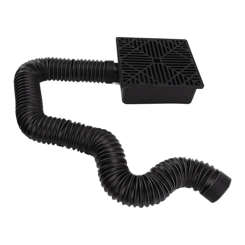 Catch Basin Downspout Extension Gutter Downspout Extension Slope Design UV Resistant Polypropylene for Rainwater Drainage