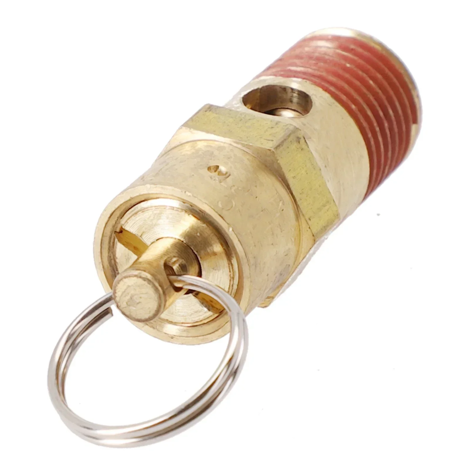 New 1/4'' NPT Air Compressor Relief Pressure Safety Valve Tank Pop Off 125 PSI 135PSI 175PSI 200PSI 250PSI 270PSI