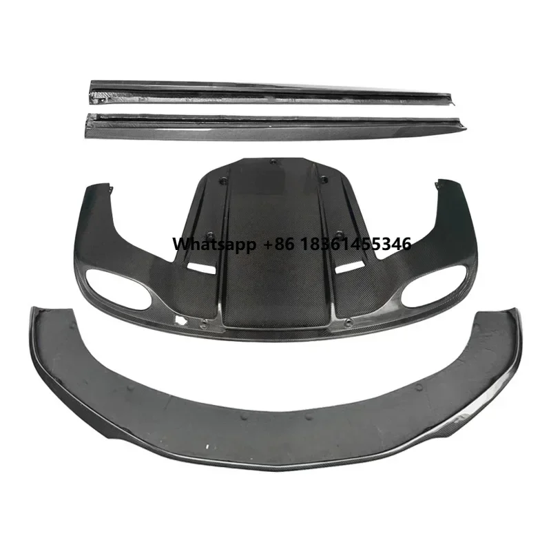 

body kit Car Accessories Carbon fiber Front Lip Rear Lip Side Skirt for Continental GT 12-15 modified shovel spoiler