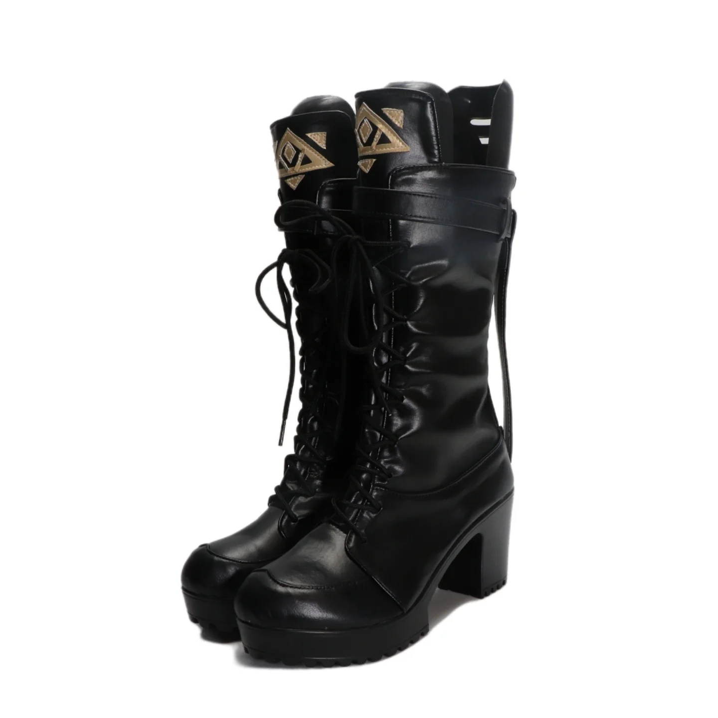 Vtuber Nagao Kei Cosplay zapatos botas fiesta de lujo Halloween carnaval mujeres hombres zapatos