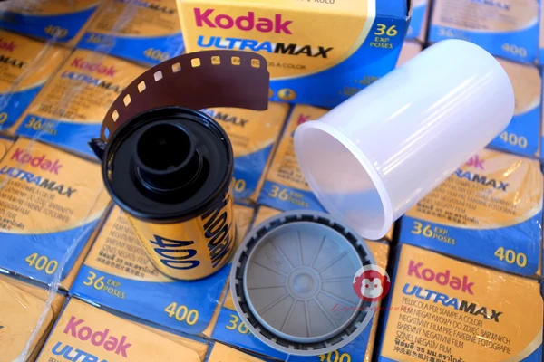 35mmフィルム KODAK-UltraMax 400 カラープリントフィルム 36枚撮り 1ロール Kodak H35 H35N M35 M38 F8S F9 フィルムカメラ対応