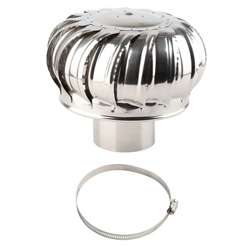 

【ПОСЛЕДНИЙ ШАНС】Автоматический вентилятор для крыши из нержавеющей стали (4,33 дюйма) - бесшумная работа