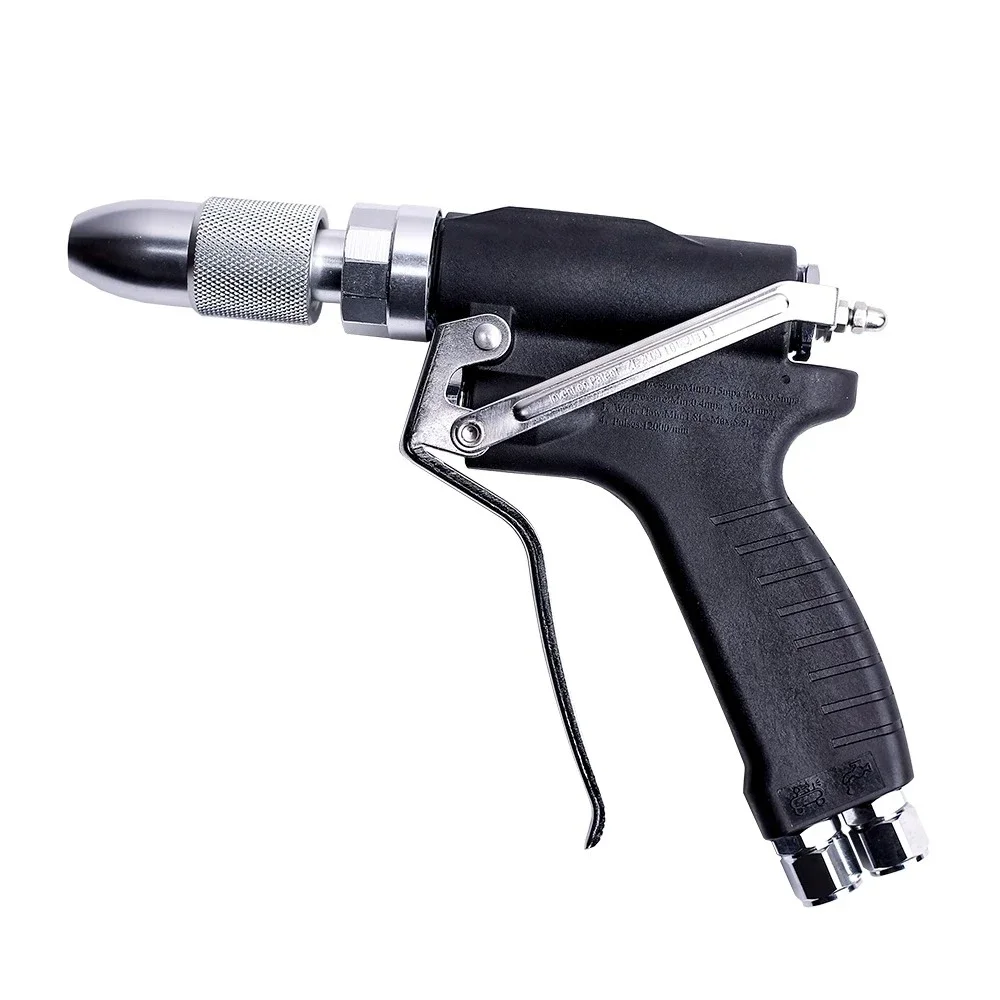 Water and gas mixed with water vapor dual-purpose gas and water high-pressure soda integrated gun car wash grab cleaning