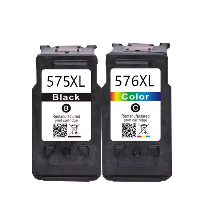 575XL 576XL PG575 CL576 PG-575 CL-576 Compatible Ink Cartridge For Canon Pixma TS3550i TS3551i TR4750i TR4751i Printer Inks