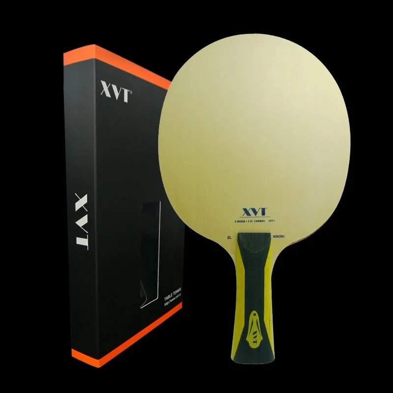 XVT ZL Hinoki Carbon Table Tennis Racket 5-Layer
