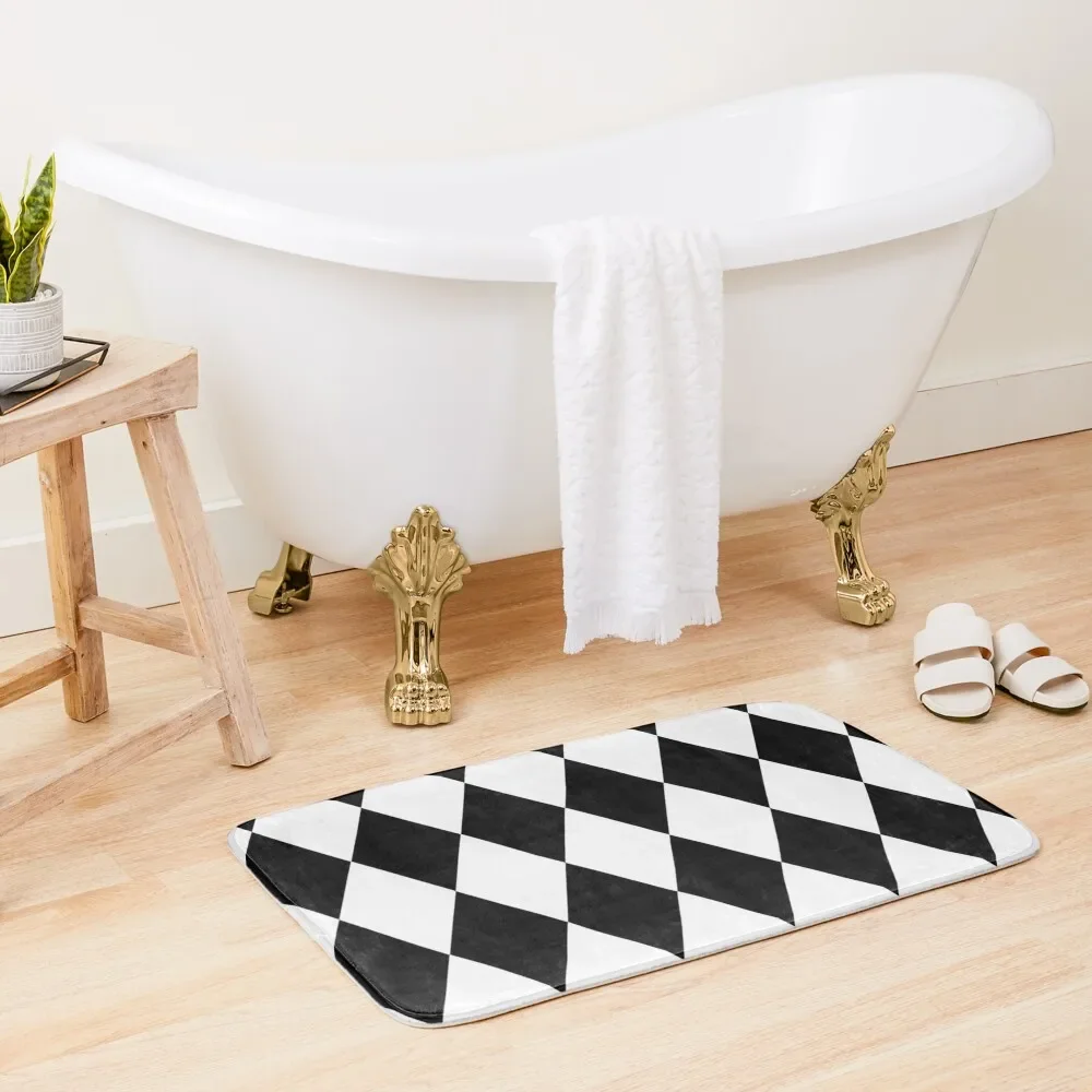 

Harlequin Diamonds Bath Mat Kitchens External Entrance Doormat Mat