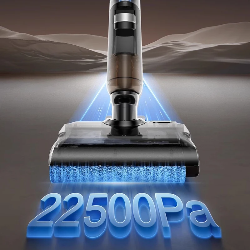 2025년형 무선 진공 물걸레 겸용 셀프 클리닝 핸드 드라이어 (가정용)