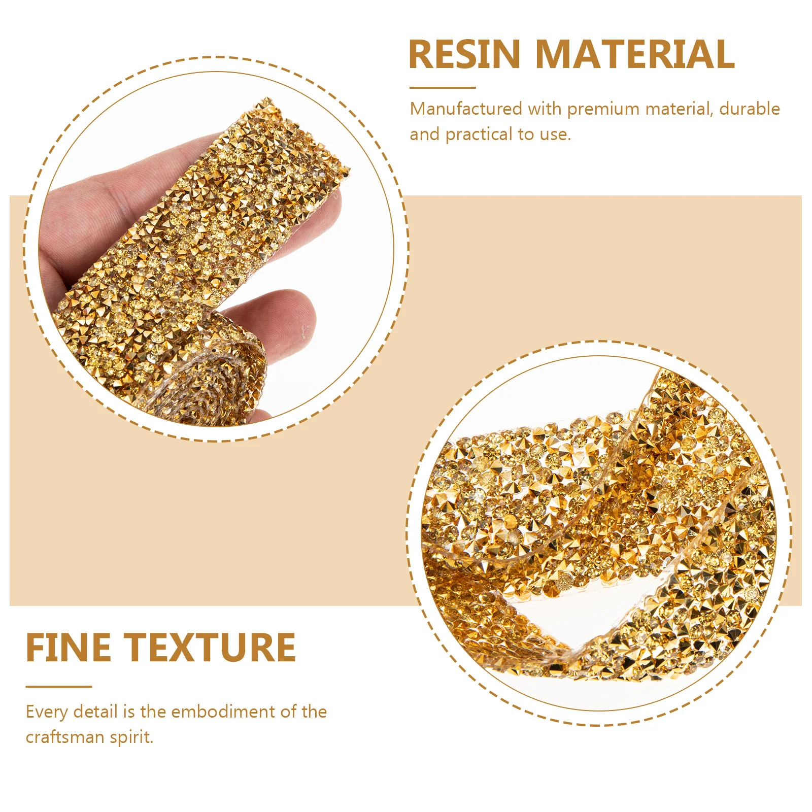 

3pcs Rhinestone Ribbon Crystal Diamonds Sparkling Wedding Craft Accessory Cuttable Hot Glue Backing Ribbon For Bags Shoes Veils
