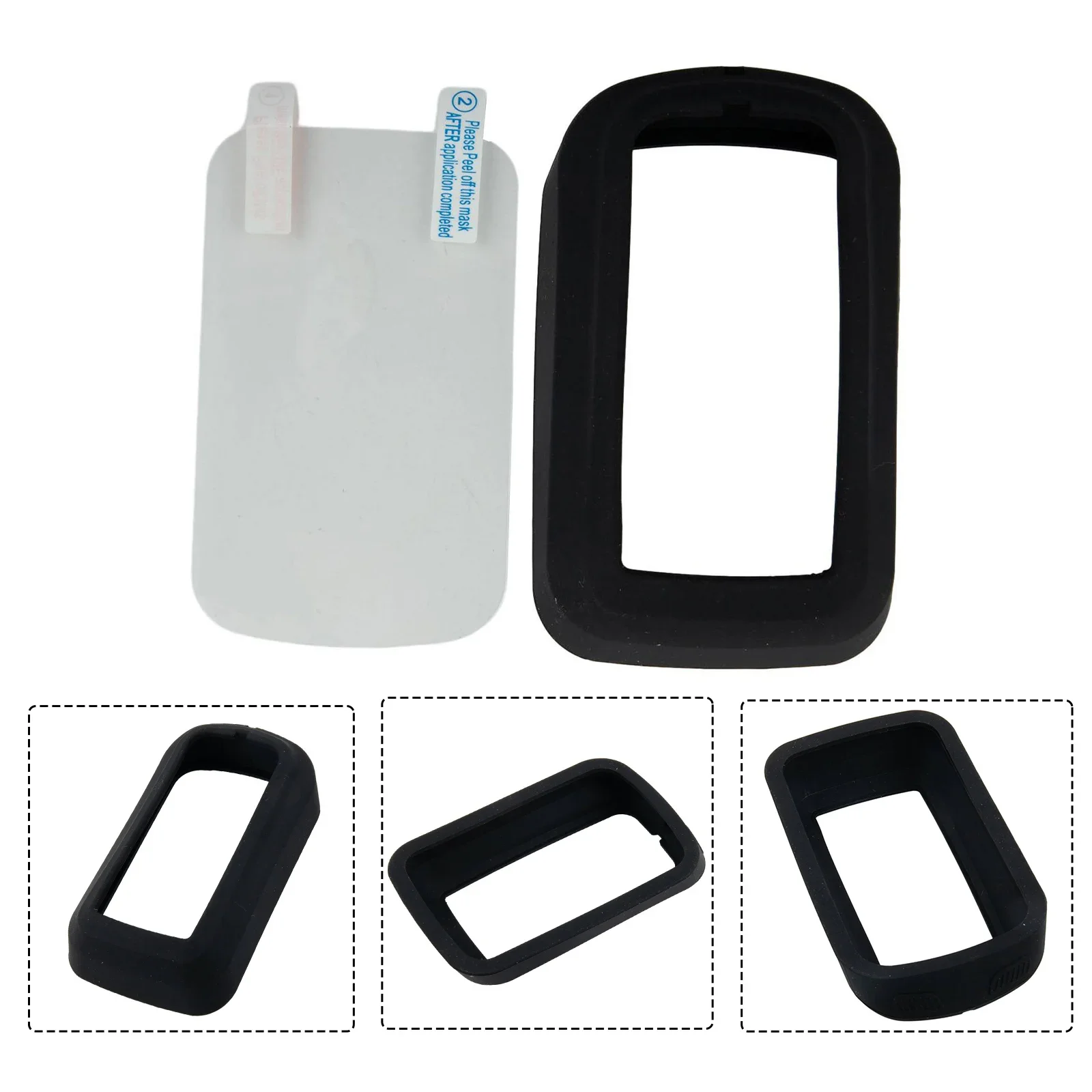 

1 Set Silicone Protective Cover For IGPSPORT BSC100 Stopwatch Case Of GPS Bike Bicycle Computer Protection With Screen Film