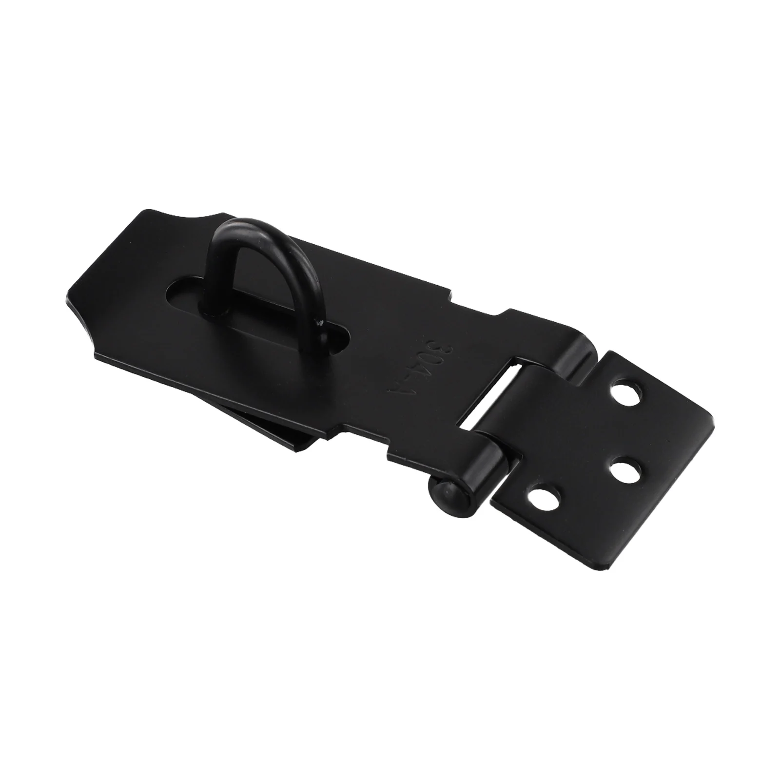 

Stainless Steel Door Hasp Kit Supporting Dual-Function Locking on Sliding Doors Hinged Doors and Removable Partition Panels