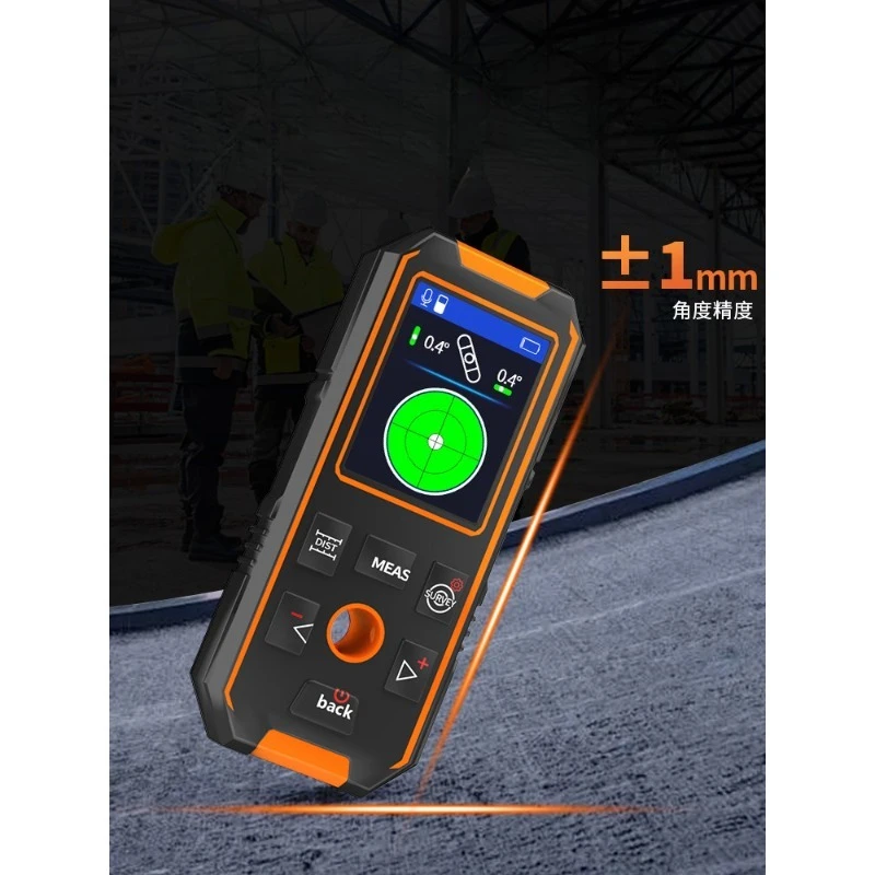 

Wall detector, multi-functional high-precision water pipe load-bearing wall detector