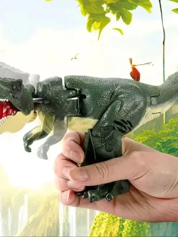 Dinossauro crescendo brinquedo educativo bonito tiranossauro rex pai-filho interativo 28cm tamanho grande com som e luz
