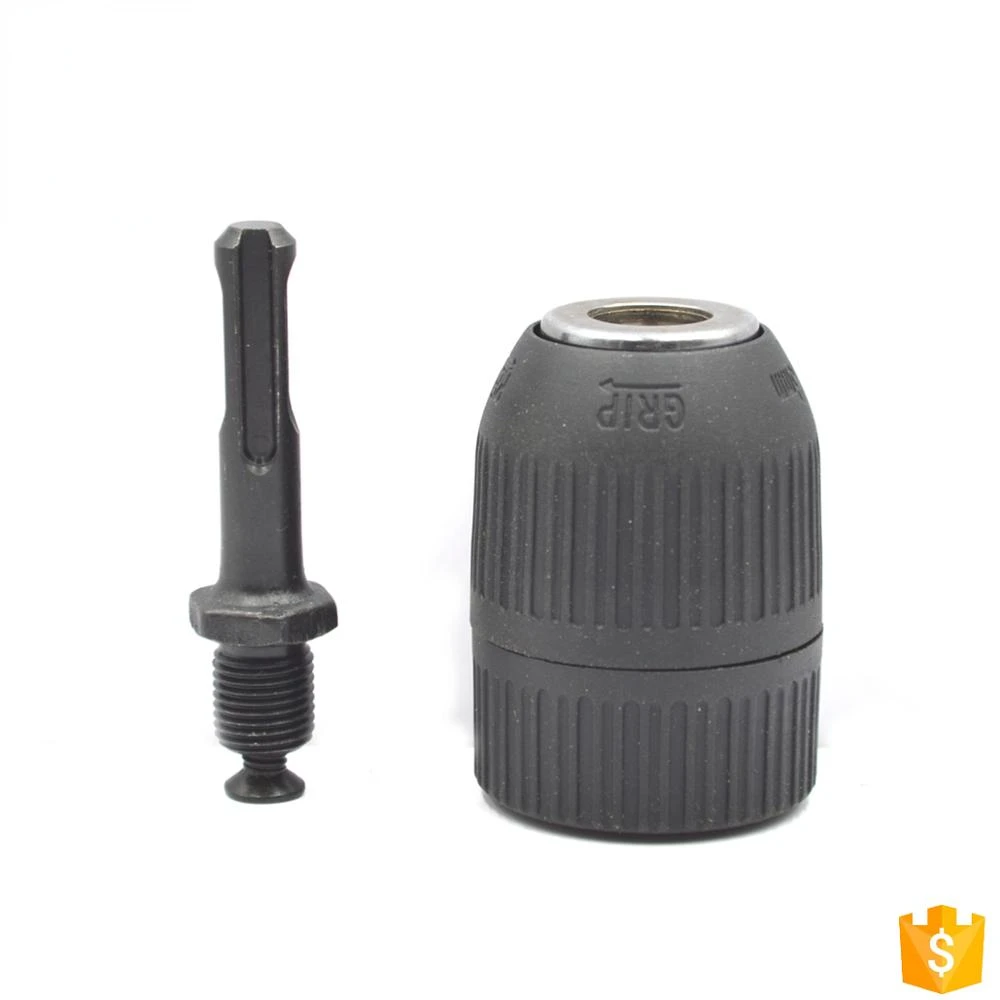 

high quality 1\2"Keyless Chuck With Adaptor Mini Drill Chuck Adaptor Converter Hex Shank SDS Power Tool Accessories