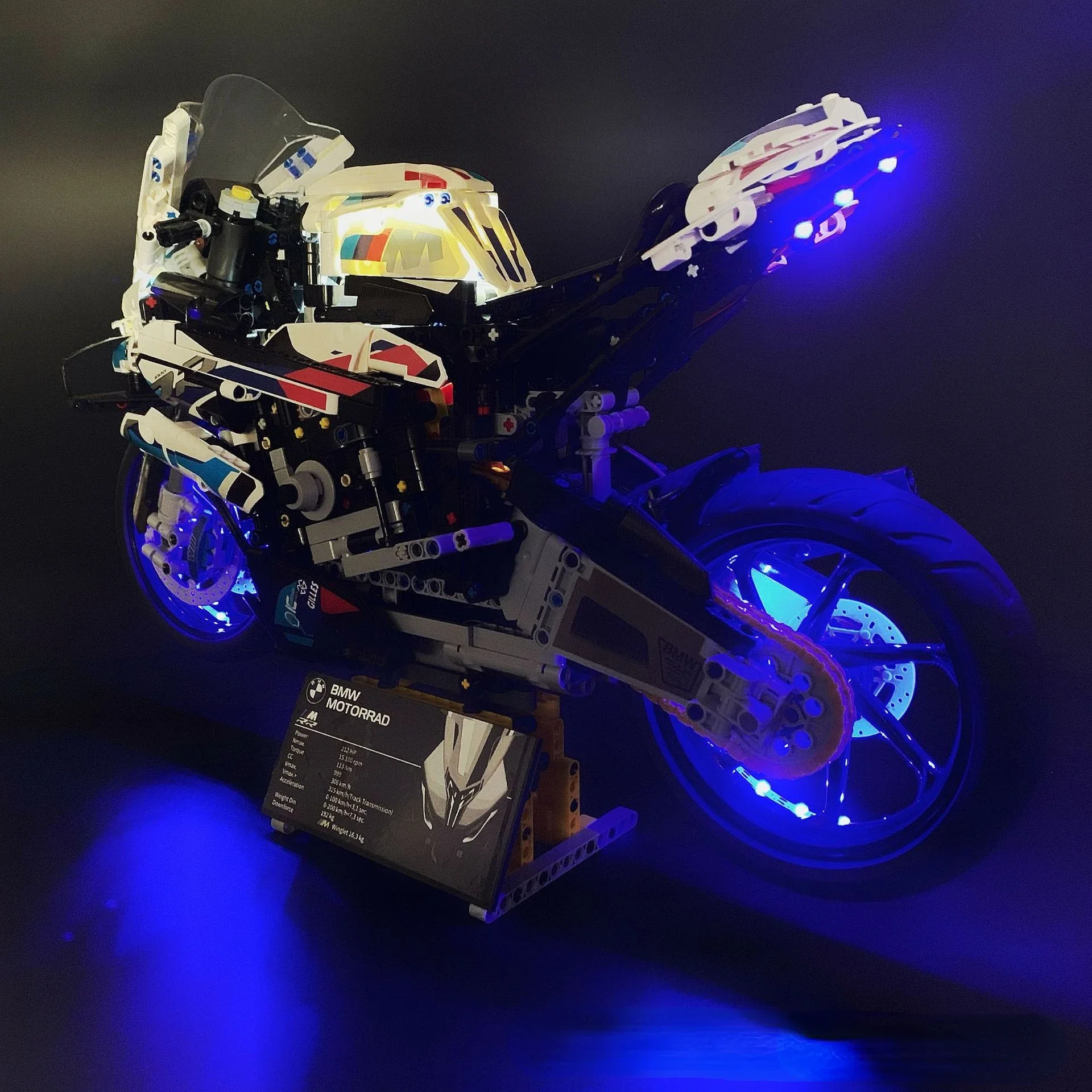 

No Model LED Light Kit for M 1000 RR Motorcycle 42130