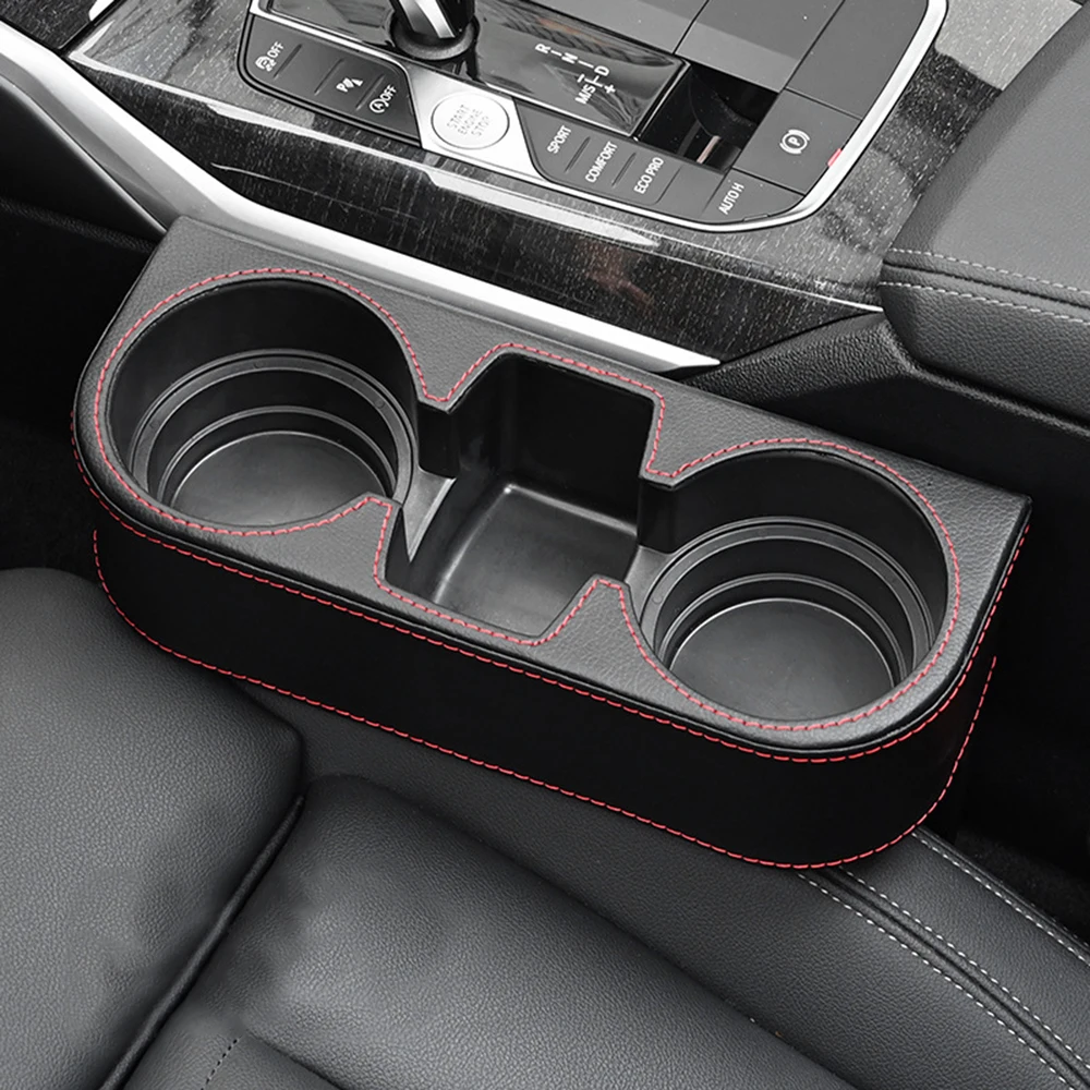 

Universal Car Seat Organizer Card Phone Key Holder Car Seat Crevice Storage Box Seat Gap Slit Pocket Catcher Organizer